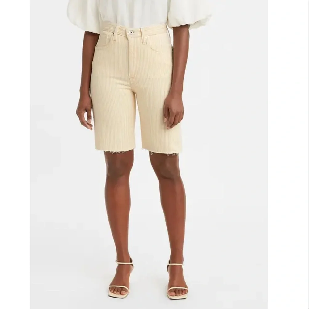 Levi’s Made & crafted column High-rise short - Picture 6 of 8